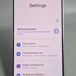 ***SALE*** Samsung Galaxy S24 256GB Marble Grey, Unlocked