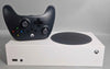 Xbox Series S Console, 512GB, White, Unboxed With Leads And Controller