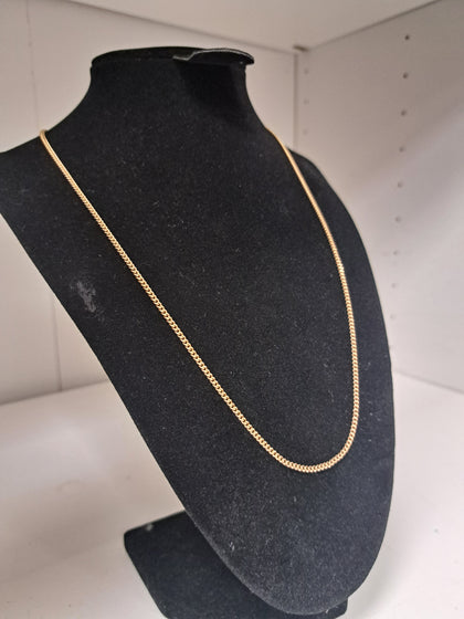 9ct Gold Necklace - 6.78g - 21Inch - Great Yarmouth