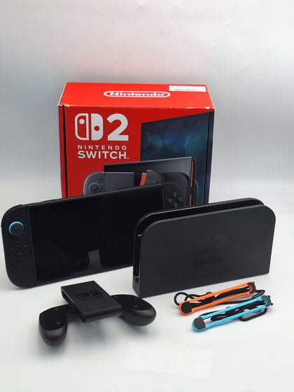 Nintendo Switch 2 256GB black gaming Console with joy-cons, dock, cradle and original Nintendo charger BOXED