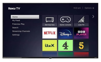 Polaroid P24rr1314u Smart 720P Roku TV 24 LED HD Ready Freeview Play Black *brand new*