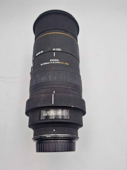 **DEAL** Sigma 150-500mm f/5-6.3 APO DG OS HSM Lens | Canon EF Mount | Telephoto Zoom **FUNGUS INSIDE**