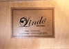 Lindo Acoustic 6-String Purple Guitar - LDSD1018
