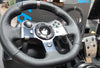 Logitech G920 Driving Force Racing Wheel+Pedals (Xbox One+PC) w/PSU - And Logitech Force Shifter For G29 & G920 (PS4/XB1/PC)