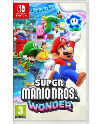 Super Mario Bros Wonder (Nintendo Switch)