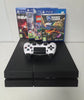 Sony PlayStation 4 500GB Console & 4 Games