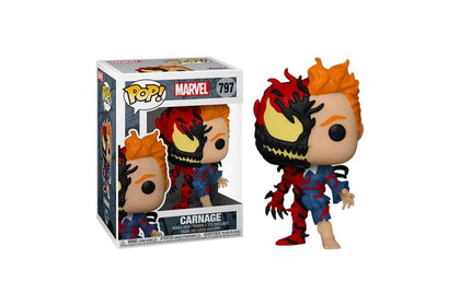 ** Collection Only ** Pop! Marvel Carnage #797 Vinyl Figure