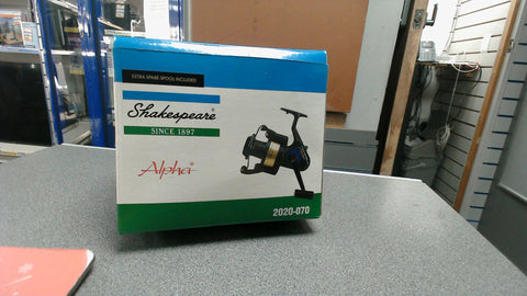 Shakespeare alpha 2020 070 Fishing Reel , Speakedpere alpha