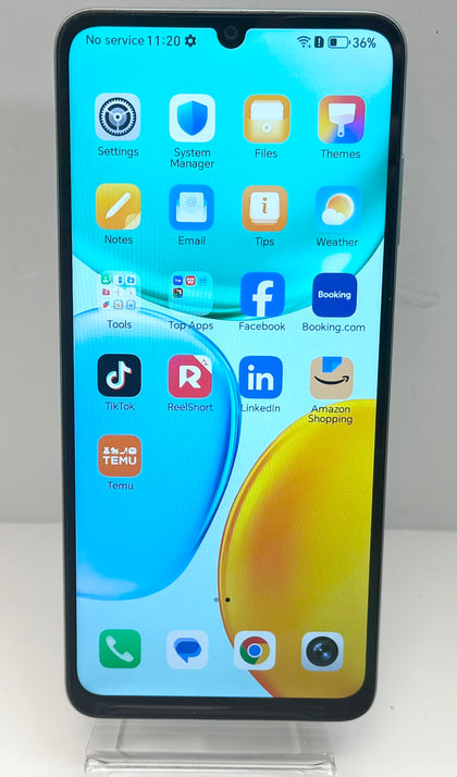 HONOR X5c Plus 128GB AI Mobile Phone - Ocean Cyan
