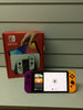 Nintendo Switch Oled Orange/Purple Boxed- 64GB Storage