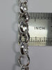 Brand new silver 925 large hoop chain