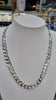 SILVER CURB CHAIN 22" ****BRAND NEW****