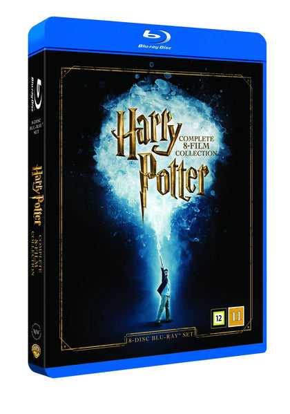 Harry Potter: The Complete 8-Film Collection (8-Disc) Blu-ray