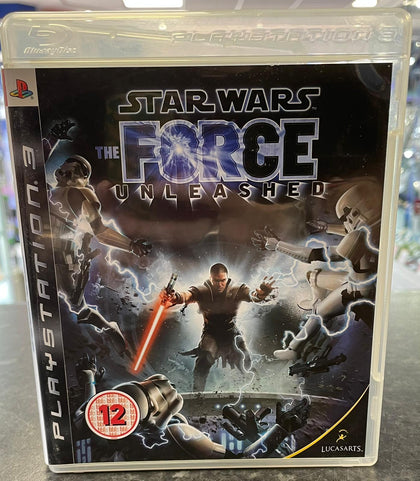 Star Wars The Force Unleashed PS3