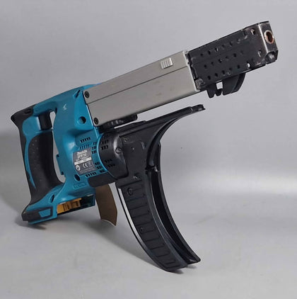 Makita LXT Auto-Feed cordless screwdriver 18v + 5.0Ah battery and charger