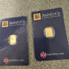 Baird&Co 1g 999.9 Fine Gold Bar