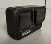 Gopro Hero9 Black 5k Action Camera ( x3 Batteries ) & Case ** Unboxed **