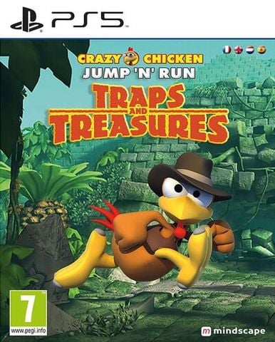 PS5 Crazy Chicken: Traps And Treasures