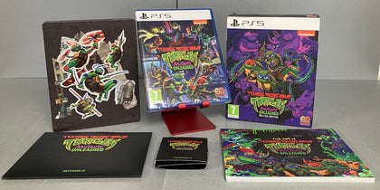 Teenage Mutant Ninja Turtles: Mutants Unleashed - Deluxe Edition - PS5