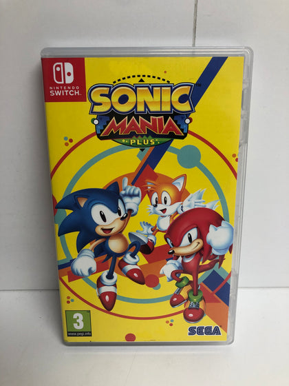 Sonic Mania Plus (Nintendo Switch)