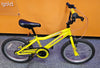 Spider Boys 14 Inch WheelKids Bike Yellow **Collection Only**