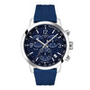 Tissot PRC 200 Chronograph Quartz Blue Dial Men's Watch (OPENBOX)
