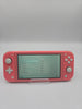 Nintendo switch lite pink with case