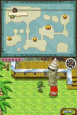 The Legend of Zelda: Spirit Tracks - cartridge only