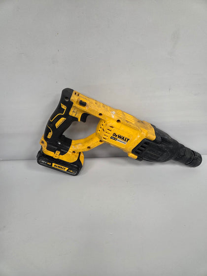 Dewalt DCH033 18v Li-ion XR Brushless Cordless SDS + Hammer Drill