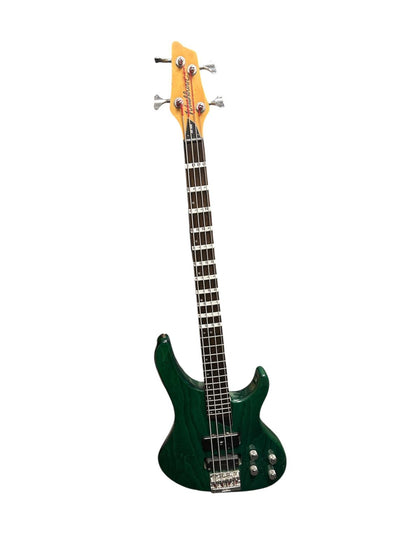 Washburn 4-String Bass Guitar - XB-400 Green