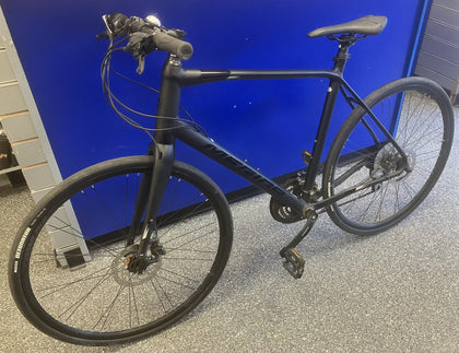 Merida Speeder 100 2020 Hybrid Bike Large Frame - Black **Collection Only**