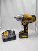 DeWALT DCF899 Cordless 18V XR Brushless 1/2" 3-Speed Impact Wrench With Generic 6ah Batt & Charger