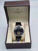 Thomas Earnshaw Longitude Heritage Black Men's Automatic Skeleton Watch – Black Dial – Leather Strap – Boxed