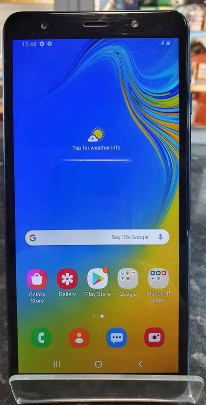 Samsung Galaxy A7 (2018), Blue, 64GB,  Unlocked
