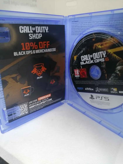 Call of Duty: Black Ops 6 (No DLC) PS5