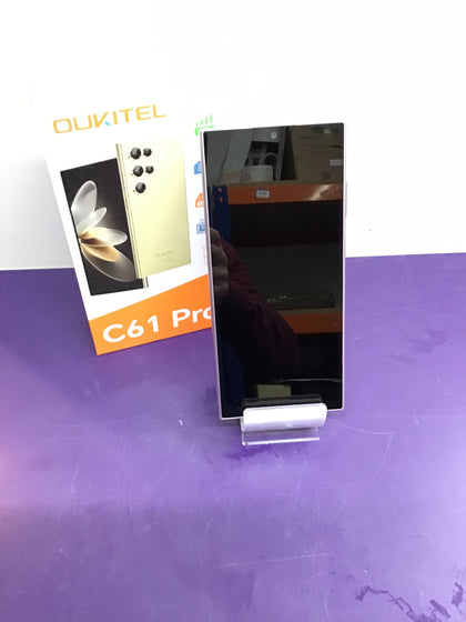 Oukitel C61 Pro, boxed with charger.