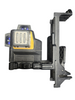 DeWalt DCE088D1G Self-Levelling Green Cross Line Laser 12V 1 x 2.0Ah