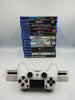 PlayStation 4 Slim White x1 Controller with 14 Games