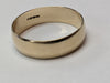 9CT GOLD WEDDING BAND SIZE P PRESTON STORE