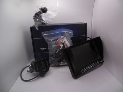 Amtifo Wireless Backup Camera System With Touch Button
