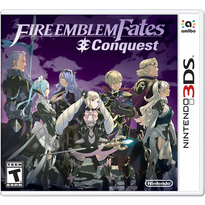 ** COLLECTION ONLY** Fire Emblem Fates: Conquest 3DS Game