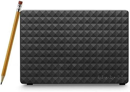 Seagate 5tb Expansion Desk Usb 3.0 External Hard Drive For Back-ups