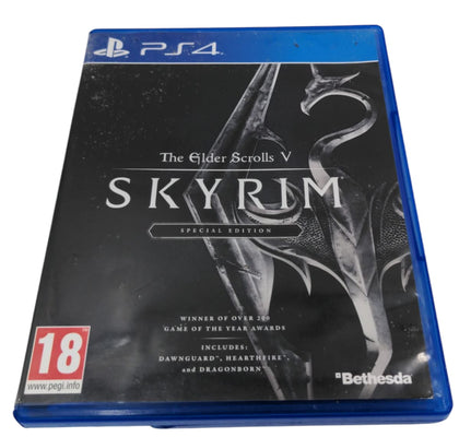 Sony PlayStation 4 Skyrim Game