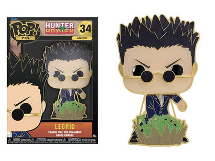 Funko Pop Pin Hunter x Hunter Leorio