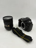 Nikon D90 - Digital Camera - SLR - 12.3 MP - APS-C - 720P - 18-200mm