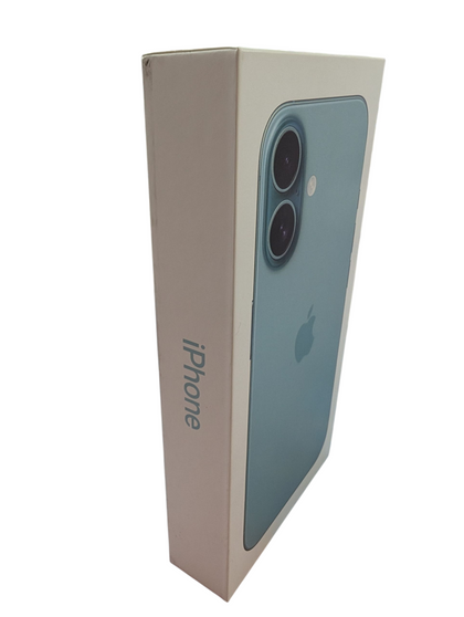 Brand new Apple iPhone 16 - 128 GB - Teal