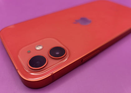 Apple iPhone 12 - 64GB - Product Red - Unlocked - 84% Battery Health