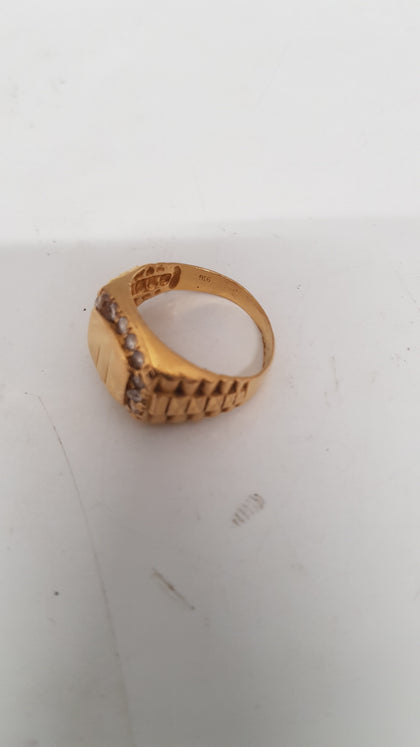 22ct Ring 7.46g  Size S/T