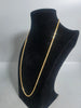 9ct GOLD NECKLACE 375 3.3G 20'' in Length