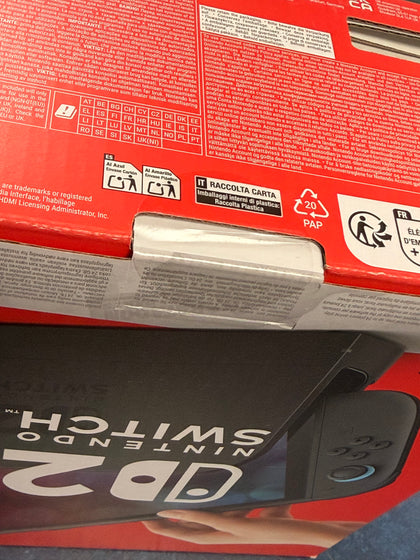 *sealed* Nintendo switch 2 console